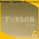 Topson sheetdecorative decorative stainless steel sheet suppliers factory for kitchen 1