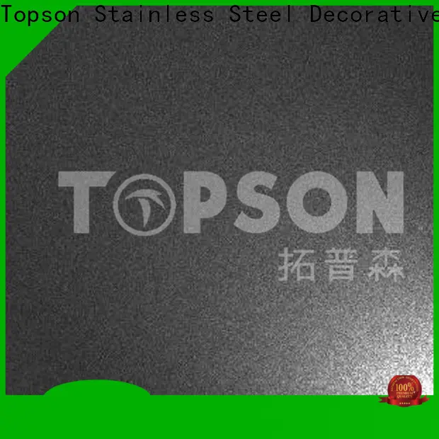 Topson finish decor stainless steel company for elevator for escalator decoration 1