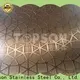 Custom rigidised stainless steel sheet vibration company for vanity cabinet decoration 1