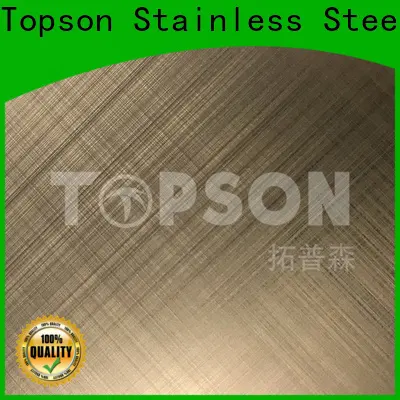 Topson decorative decorative aluminum plate Supply for handrail 1