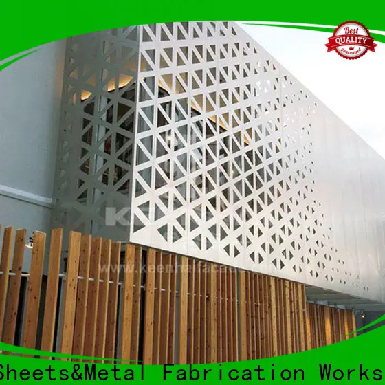 Topson New perforated screen panels Supply for exterior decoration 1