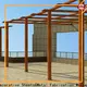Topson powder aluminum gazebo kits for sale for school 1