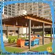 Topson powder aluminium pergola systems China for park 1
