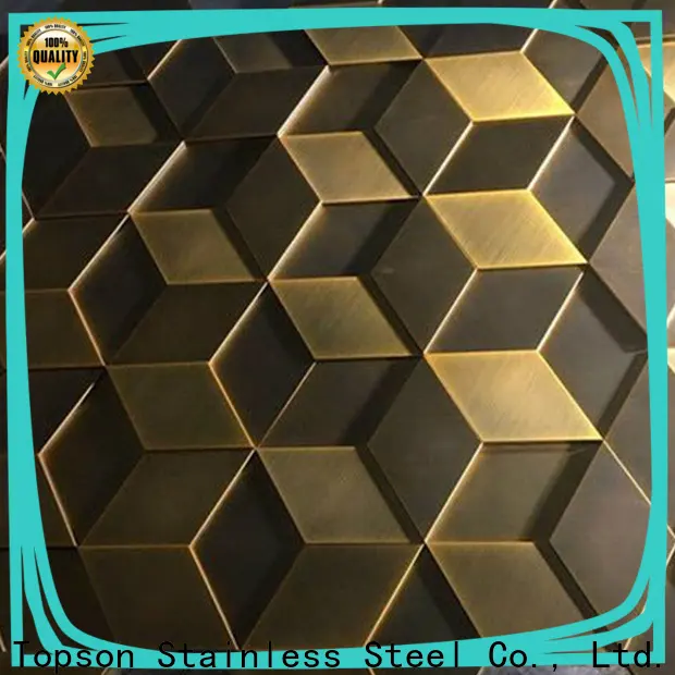 Topson professional metal cladding company for elevator 1
