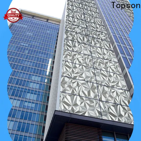 Custom metal wall cladding systems stainless for wholesale for lift 1