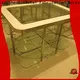 Topson cabinet round metal garden table and 6 chairs Suppliers for outdoor 1