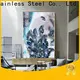 Topson marblestainless coloured metal garden table and chairs Suppliers for kitchen cabinet for bathroom cabinet decoratioin70 1