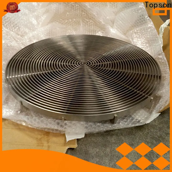 Topson good-looking steel grating catalog for apartment 1