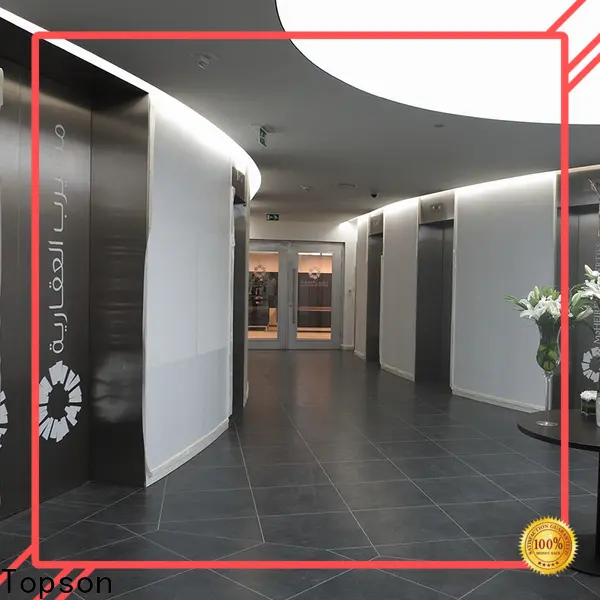 Topson advanced steel house doors exterior manufacturers for building facades 1