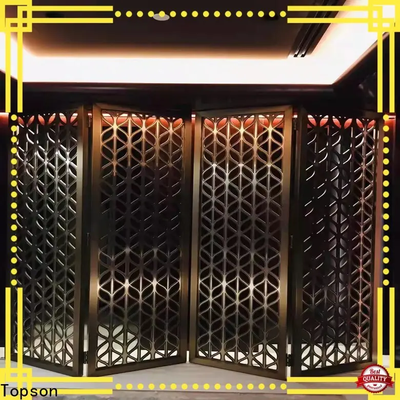 Custom architectural metal fabrication partitionmetal export fpr exterior wall 1