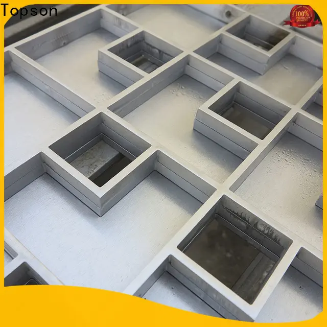 Topson inspection cast iron garage floor drain cover Supply for apartment 1