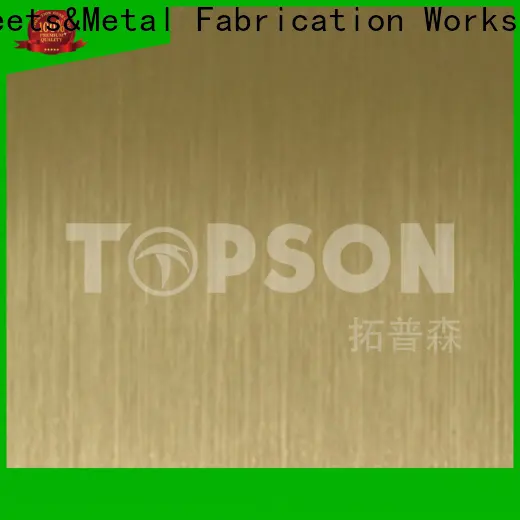 Top stainless steel sheet metal prices metal for business for elevator for escalator decoration 1