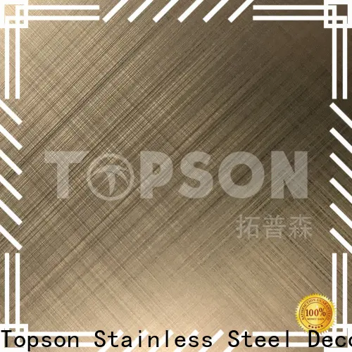 High-quality rigidised stainless steel sheet raw Suppliers for furniture 1