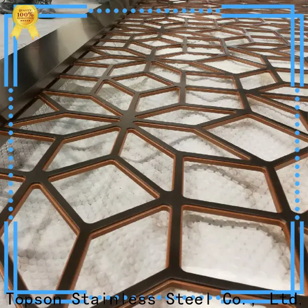 Best aluminium decorative screens chain in china for landscape architecture 1