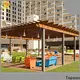 Topson High-quality aluminum outdoor pergola manufacturers for resort 1