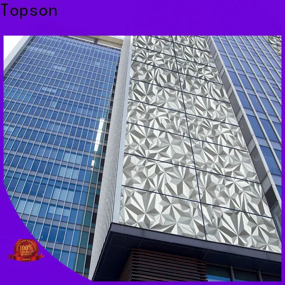 Best external metal cladding jamb company for elevator 1
