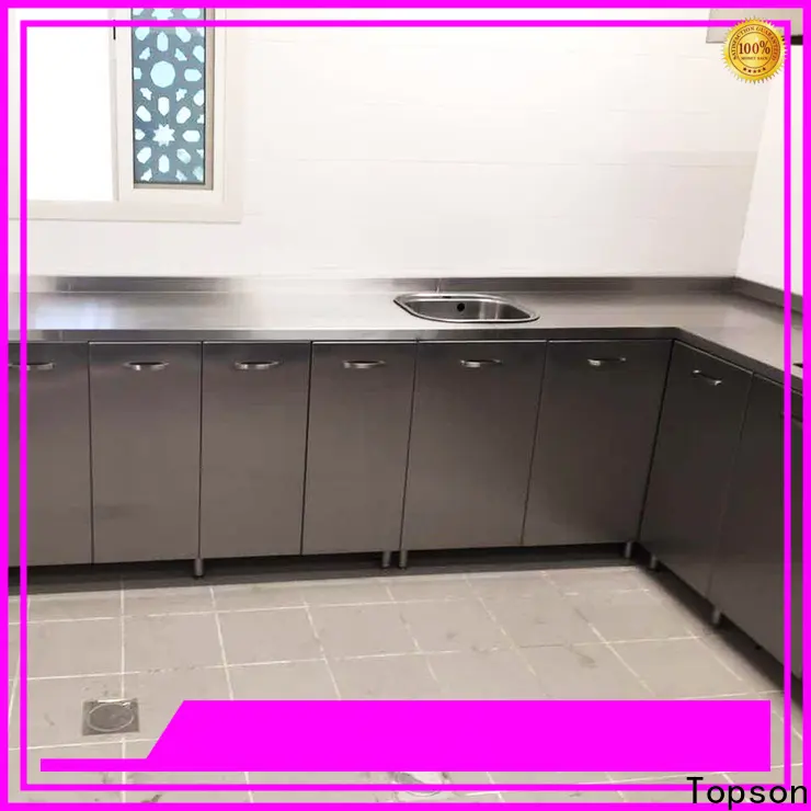 Topson high-quality custom metal works for hotel lobby decoration 1