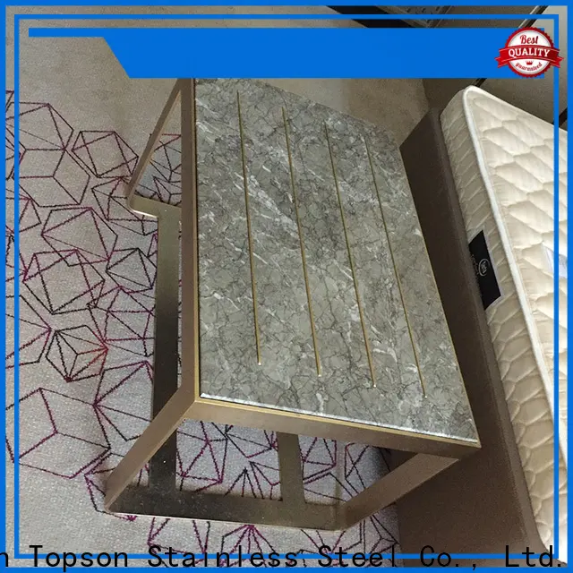 Best white metal garden furniture sale glass for hotel lobby decoration 1