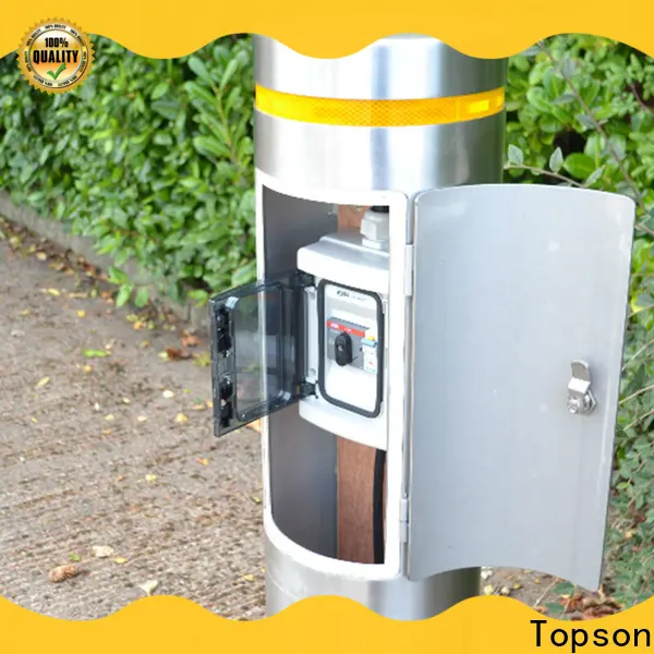 durable safety posts bollards pipe for office 1
