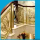 Latest glass and metal staircase railing staircase for office 1
