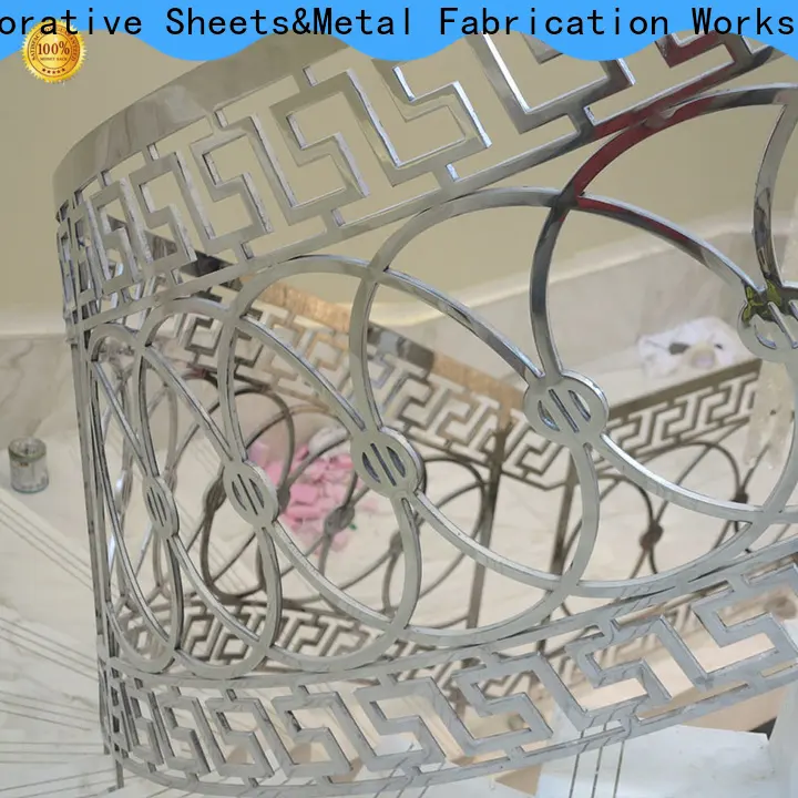 high-quality interior metal railing systems steel factory for building 1