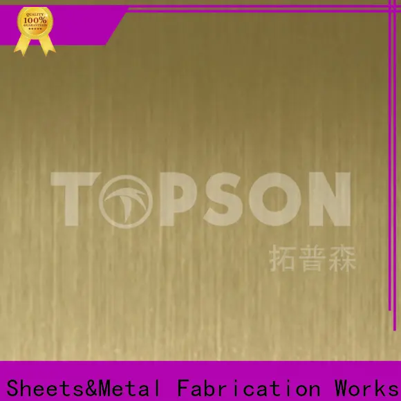 good-looking brushed stainless steel sheet suppliers antique manufacturers for floor 1