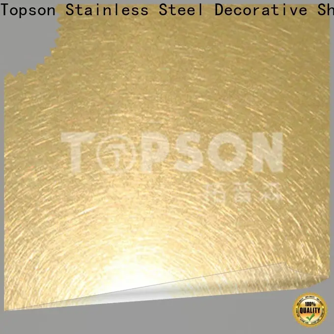 stainless steel sheet brushed finish sheetdecorative Suppliers for vanity cabinet decoration 1