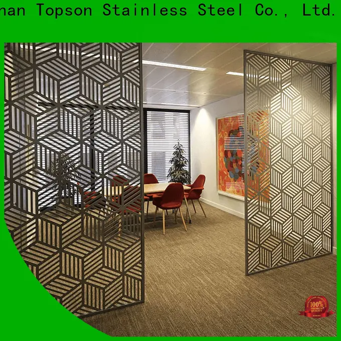 Topson screendecorative mashrabiya screen in china for building faced 1