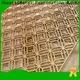 Topson steel mashrabiya pattern cad factory for exterior decoration 1