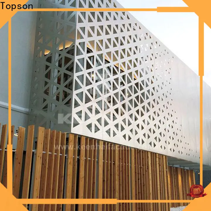 Topson mashrabiyamashrabiya metal mashrabiya factory for protection 1