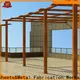 durable aluminum outdoor pergola pergola factory for park 1