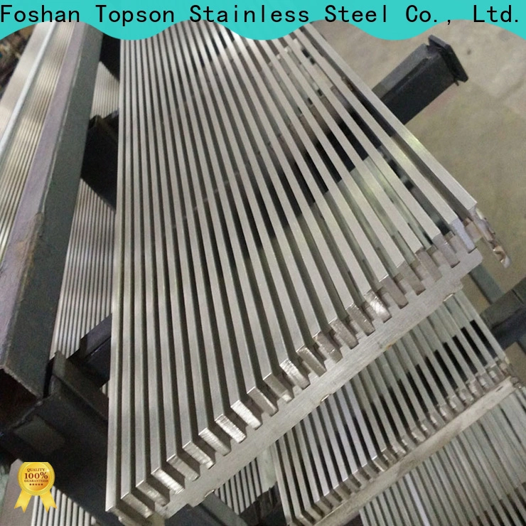 Custom riveted grating cutting factory for office 1