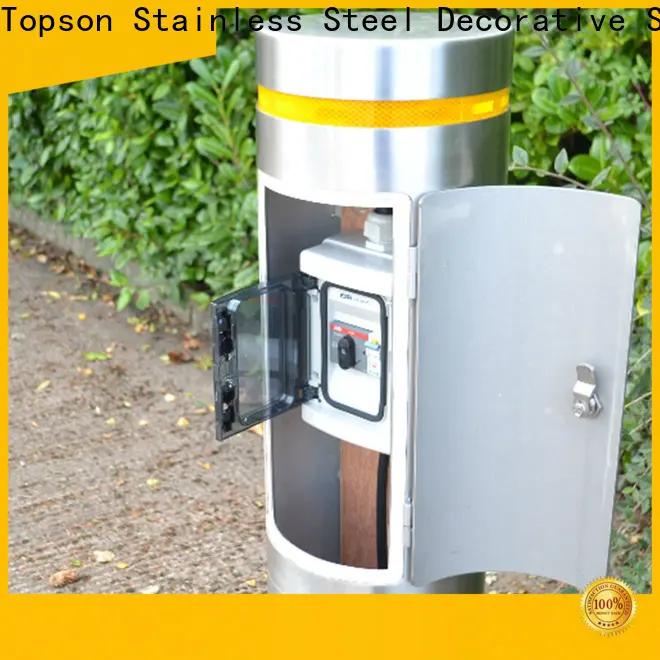professional cheap bollards for sale steel for business for hotel 1