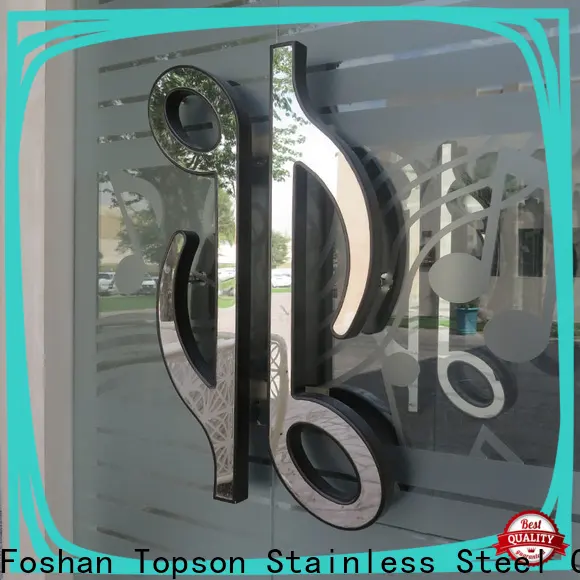 Latest stainless steel front doors residential handles factory for outdoor wall cladding 1