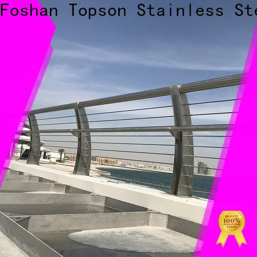 Topson Custom stainless deck cable Supply for building 1