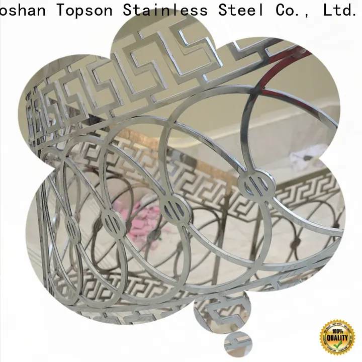 Topson bridge outdoor metal railing systems for business for office 1