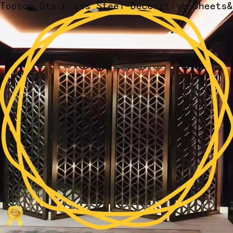 Topson New architectural metal fabrication Suppliers for architecture 1