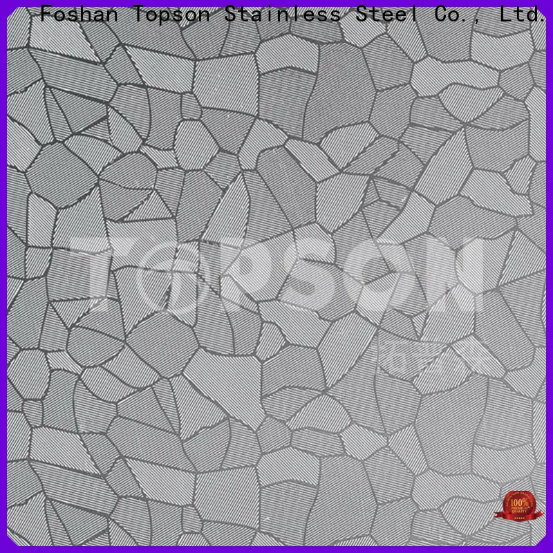 Topson durable decor stainless steel Supply for partition screens 1