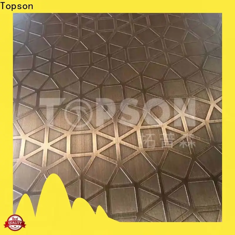 durable stainless steel etching sheet decorative Suppliers for kitchen 1