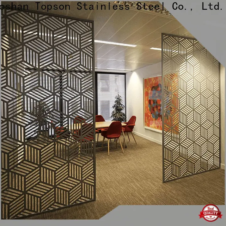 Topson reliable mashrabiya ceiling export for landscape architecture 1
