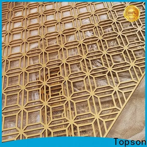 Latest decorative metal screen panels internal export for curtail wall 1