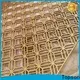 Latest decorative metal screen panels internal export for curtail wall 1