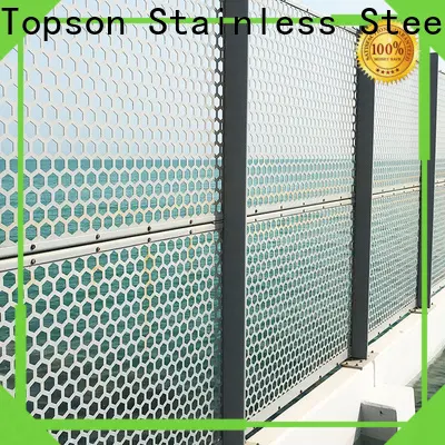 Topson screen internal decorative screens from china for exterior decoration 1