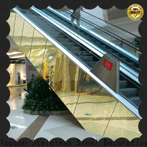 Topson good-looking restaurant kitchen stainless steel wall panels for lift 1