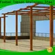 Topson pergola metal works railing factory for park 1