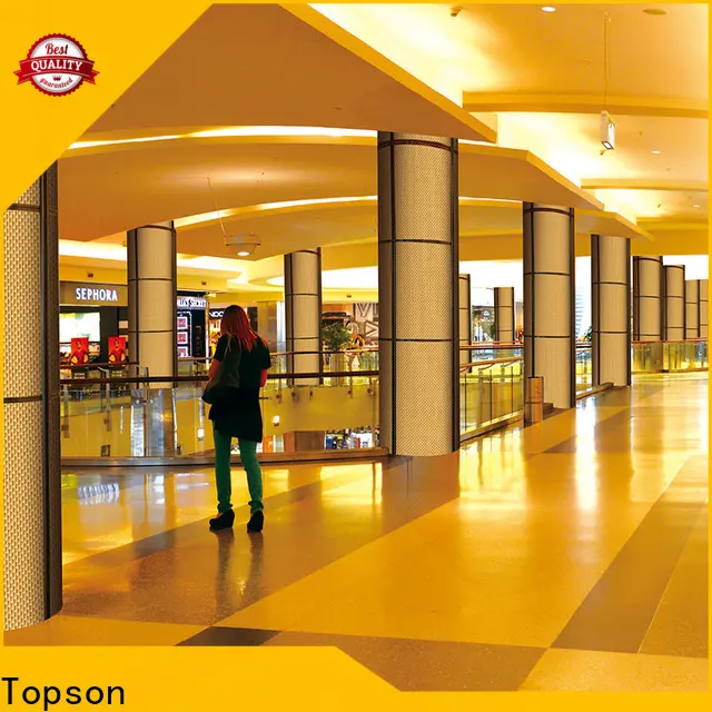 Topson external architectural metal cladding manufacturers for lift 1