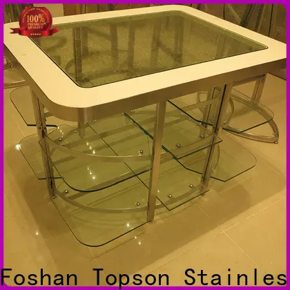 Topson stainless iron outdoor table set Supply for interior 1