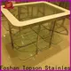 Topson stainless iron outdoor table set Supply for interior 1