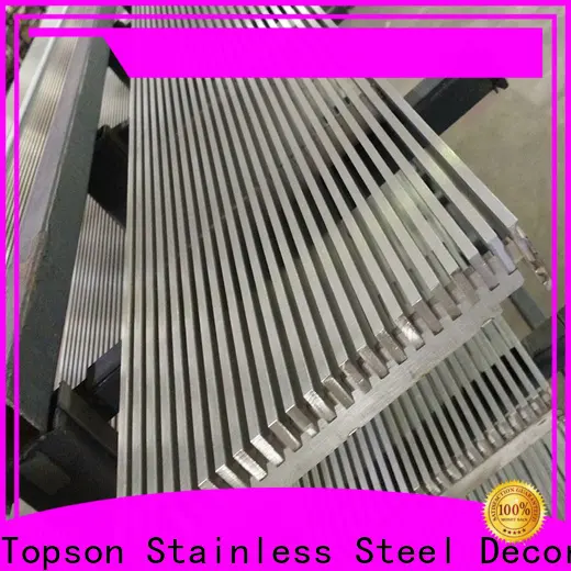 Topson grating stainless steel grate sheet Suppliers for mall 1