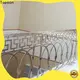 Topson reliable modern stainless steel staircase railing for mall 1
